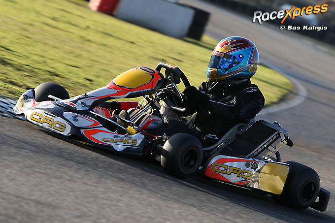 CRG Eline Chehin in actie KZ